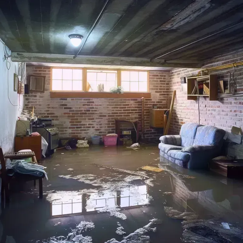 Flooded Basement Cleanup in Halifax County, NC